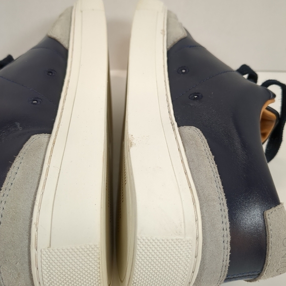 Untuckit Men's Navy And Gray Shoes , Size 8.5 - Picture 7 of 12